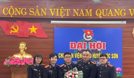 Đại hội Chi đoàn Viện KSND huyện Sóc Sơn nhiệm kỳ 2022 - 2027